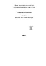 Образец документа 'Microsoft Excel finanšu funkcijas', 1.