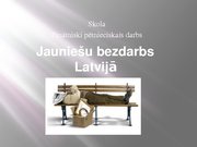 Реферат 'Jauniešu bezdarbs Latvijā', 18.