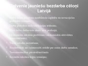 Реферат 'Jauniešu bezdarbs Latvijā', 26.