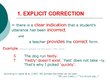 Презентация 'Feedback in the Classroom - Error Correction', 5.