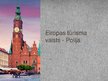 Презентация 'Eiropas tūrisma valsts - Polija', 1.