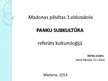 Презентация 'Panku subkultūra', 1.