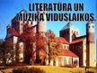 Презентация 'Literatūra un mūzika viduslaikos', 1.