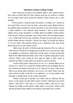 Эссе 'Sabiedrības struktūra antīkajā Grieķijā', 1.