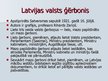 Презентация 'Latvija', 4.