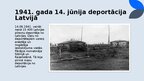 Презентация 'PSRS veiktās deportācijas Latvijā 1941. gadā un 1949. gadā.', 2.