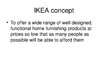 Презентация 'Retail Marketing Strategy of "Ikea"', 5.
