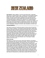 Реферат 'New Zealand', 1.