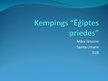 Бизнес план 'Kempings "Ēģiptes priedes"', 69.