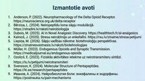Презентация 'Enkefalīni', 26.