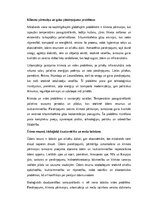 Эссе 'Mūsdienu klimata un vides problēmas: izaicinājumi un risinājumi', 1.