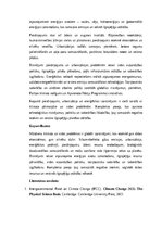 Эссе 'Mūsdienu klimata un vides problēmas: izaicinājumi un risinājumi', 3.