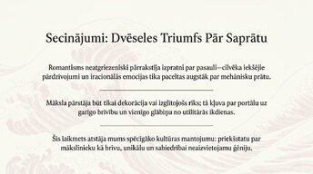 Презентация 'Romantisms', 20.