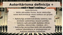 Презентация 'Kārļa Ulmaņa autoritārais režīms', 14.