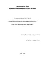 Конспект 'Viena temata apguves plāna izstrāde  Temata nosaukums:  Kā rodas un izplatās gai', 1.