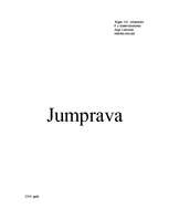 Реферат 'Grupa "Jumprava"', 1.