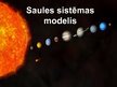 Презентация 'Saules sistēmas modelis', 1.