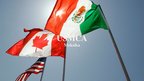 Презентация 'Amerikas Savienoto Valstu - Meksikas - Kanādas nolīgums', 1.