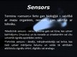 Презентация 'Sensori', 2.
