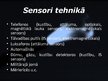 Презентация 'Sensori', 7.