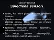 Презентация 'Sensori', 8.