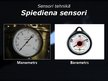 Презентация 'Sensori', 9.