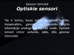 Презентация 'Sensori', 10.