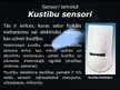 Презентация 'Sensori', 12.