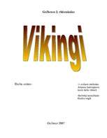 Реферат 'Vikingi', 1.