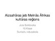 Презентация 'Aizsahāras jeb Melnās Āfrikas kultūras reģions', 1.