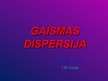 Презентация 'Gaismas dispersija', 1.
