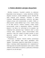 Реферат 'Eksporta un importa novērtējums Latvijā', 25.