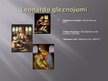 Презентация 'Leonardo da Vinči gleznojumi un izgudrojumi', 14.