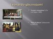 Презентация 'Leonardo da Vinči gleznojumi un izgudrojumi', 19.