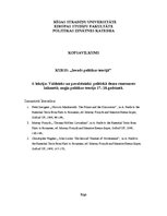 Конспект 'Valdnieks un pavalstnieki: politiskā doma renesanses laikmetā; angļu politikas t', 1.
