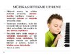 Презентация 'Mūzikas terapija ar autismu slimiem bērniem', 12.