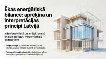 Презентация 'Ēkas enerģētiskā bilance: aprēķina un interpretācijas principi Latvijā', 1.