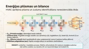 Презентация 'Ēkas enerģētiskā bilance: aprēķina un interpretācijas principi Latvijā', 7.