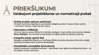 Презентация 'Ēkas enerģētiskā bilance: aprēķina un interpretācijas principi Latvijā', 9.