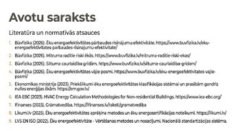 Презентация 'Ēkas enerģētiskā bilance: aprēķina un interpretācijas principi Latvijā', 11.