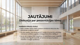Презентация 'Ēkas enerģētiskā bilance: aprēķina un interpretācijas principi Latvijā', 12.