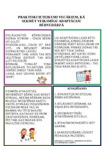 Конспект 'Metodiskais materiāls vecākiem - par bērna adaptācijas procesu pirmsskolas izglī', 5.