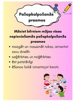 Конспект 'Metodiskais materiāls vecākiem - par bērna adaptācijas procesu pirmsskolas izglī', 6.