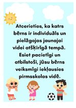 Конспект 'Metodiskais materiāls vecākiem - par bērna adaptācijas procesu pirmsskolas izglī', 10.