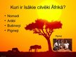 Презентация 'Tests "Āfrika"', 10.
