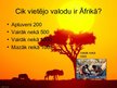 Презентация 'Tests "Āfrika"', 12.