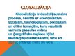 Презентация 'Latvija un globalizācija', 2.