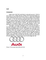 Бизнес план 'Automobile Company "Audi"', 3.