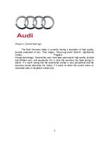 Бизнес план 'Automobile Company "Audi"', 4.