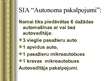 Презентация 'SIA "Autonoma" biznesa plānošana', 6.
